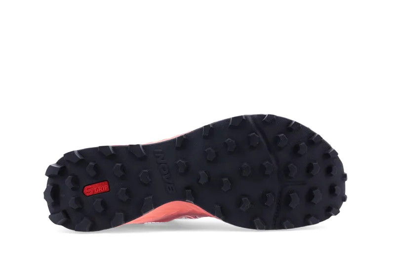 Inov8 MudTalon Speed Precision Women's Fell Running Shoe in Burgundy/Coral-1